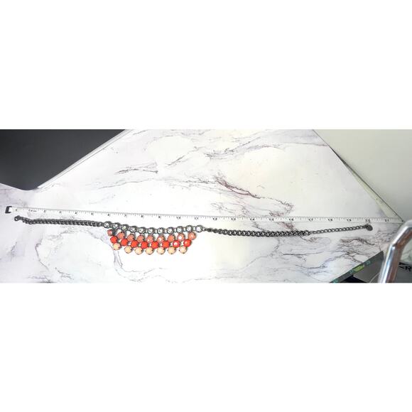 Pre-Owned Simple Vera Wang Bib Necklace - Picture 7 of 7